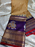 Premium gadwal silk sarees