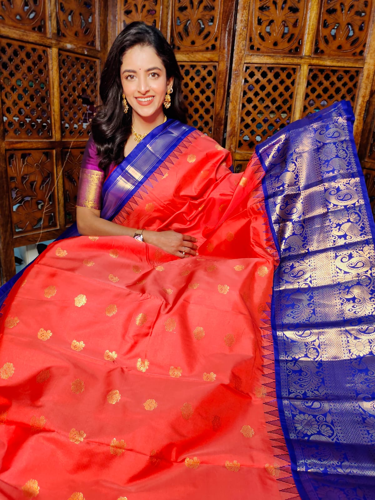 60% offer gadwal silk
