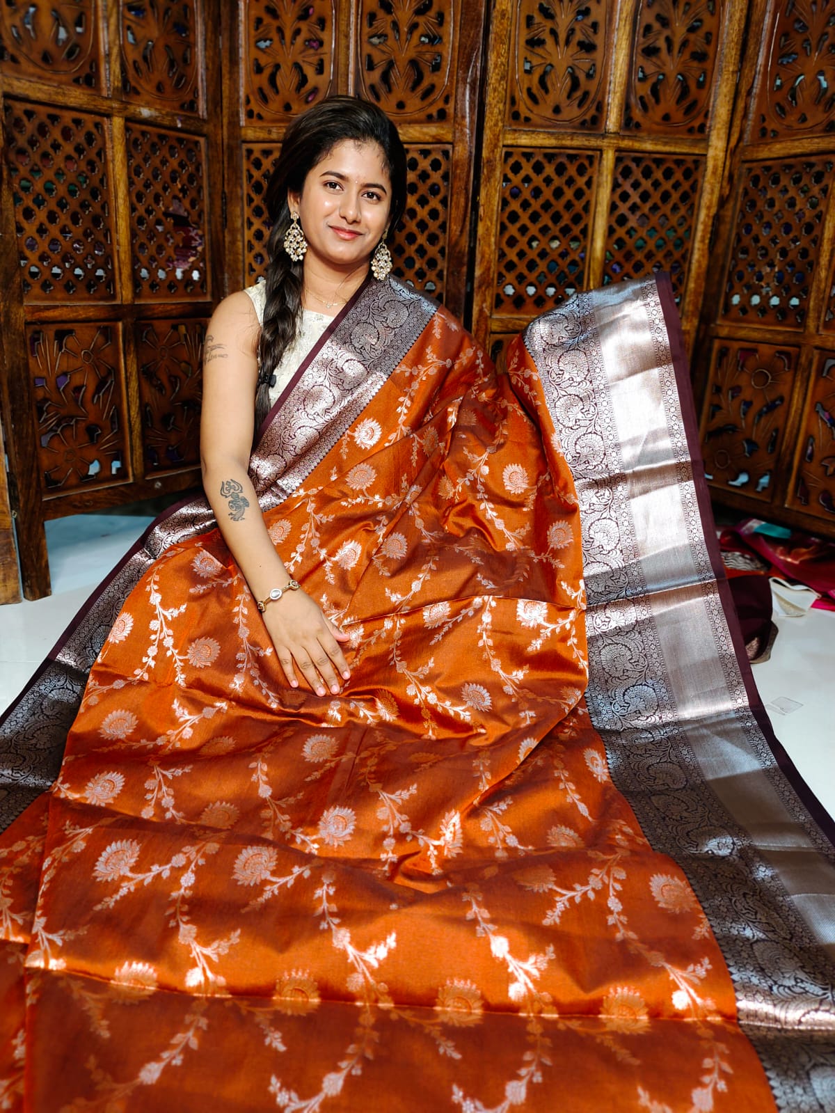 50% offer fancy sarees
