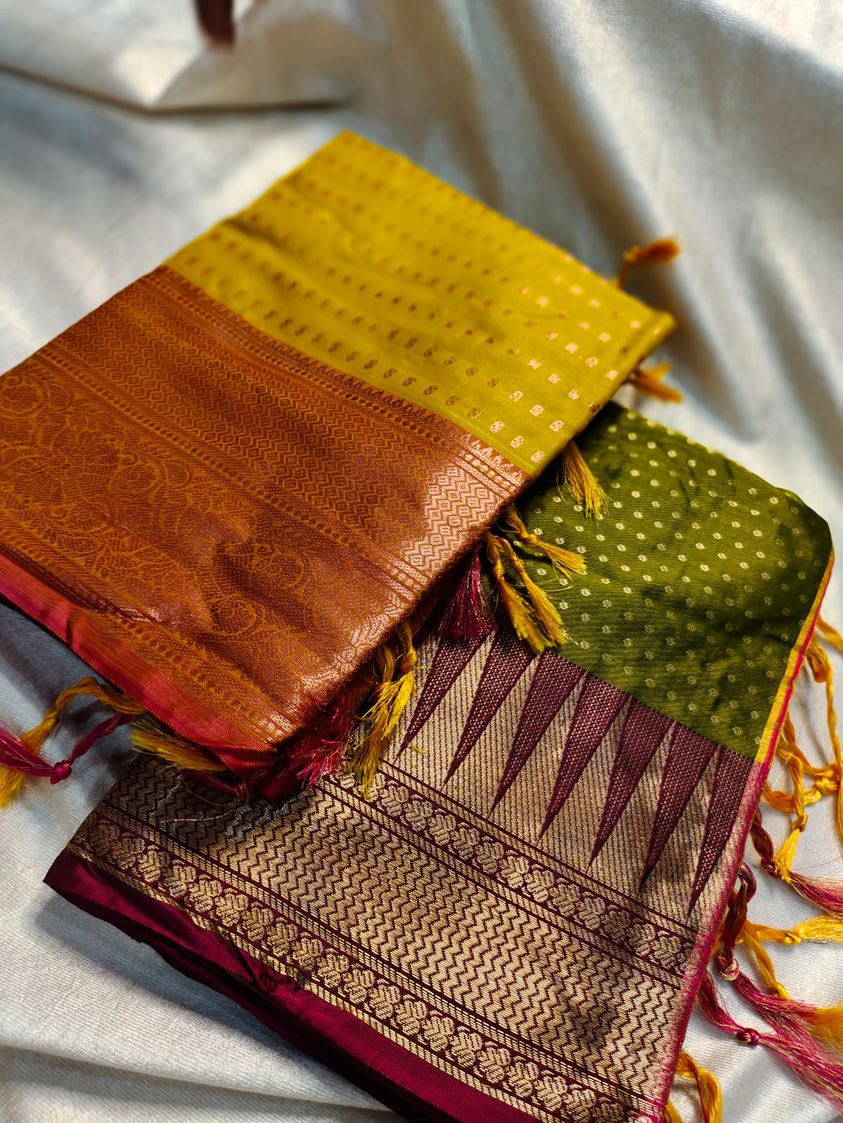 1+1 offer Uppada silk