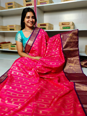 Vitange gadwal silk