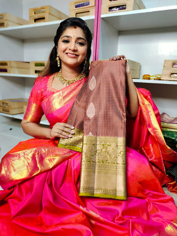 Kanchi pattu soft silk collection