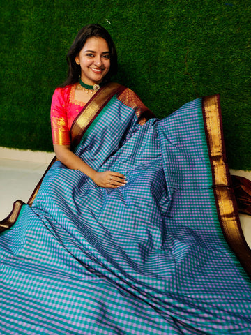 50% offer gadwal silk saree