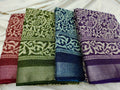 1+3 dola silk saree
