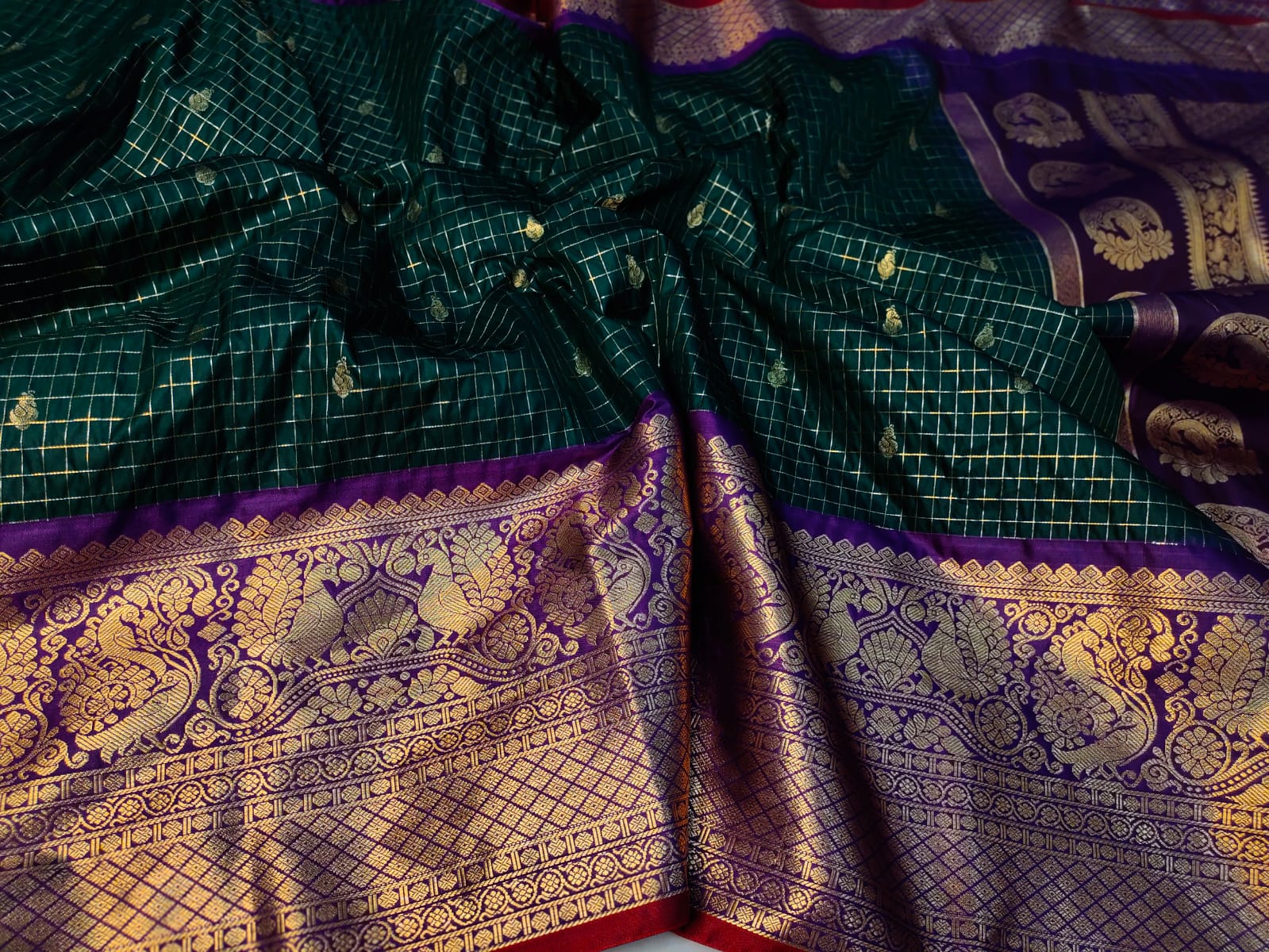 Vintage valli gadwal