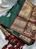 Banarasi silk