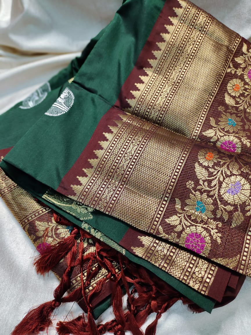 Banarasi silk