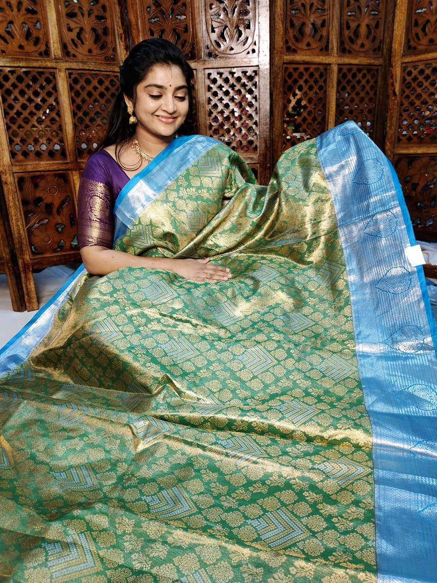 90% offer kanchi pattu collection