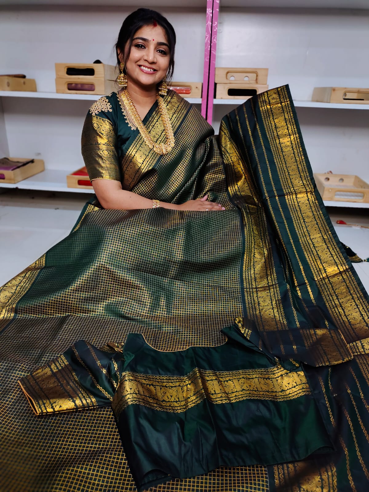 Ready to wear sarees