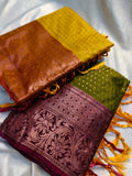 1+1 offer Uppada silk