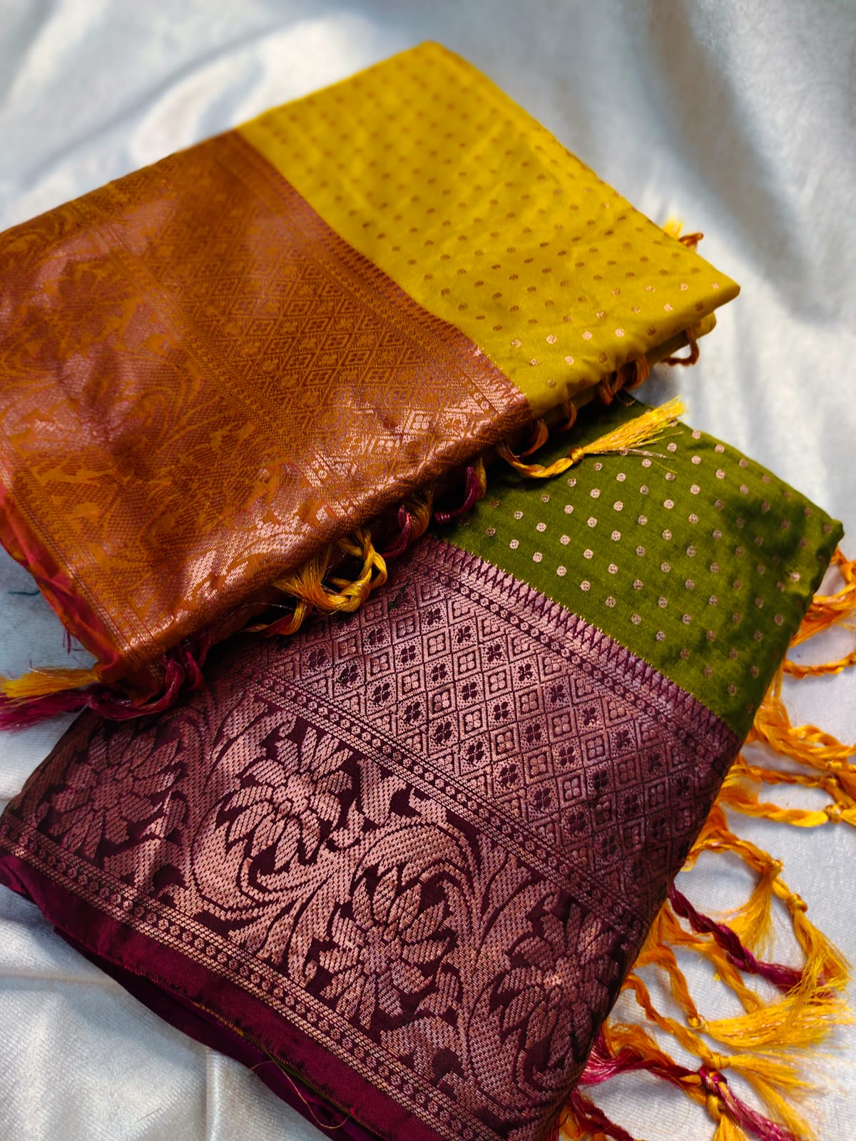 1+1 offer Uppada silk