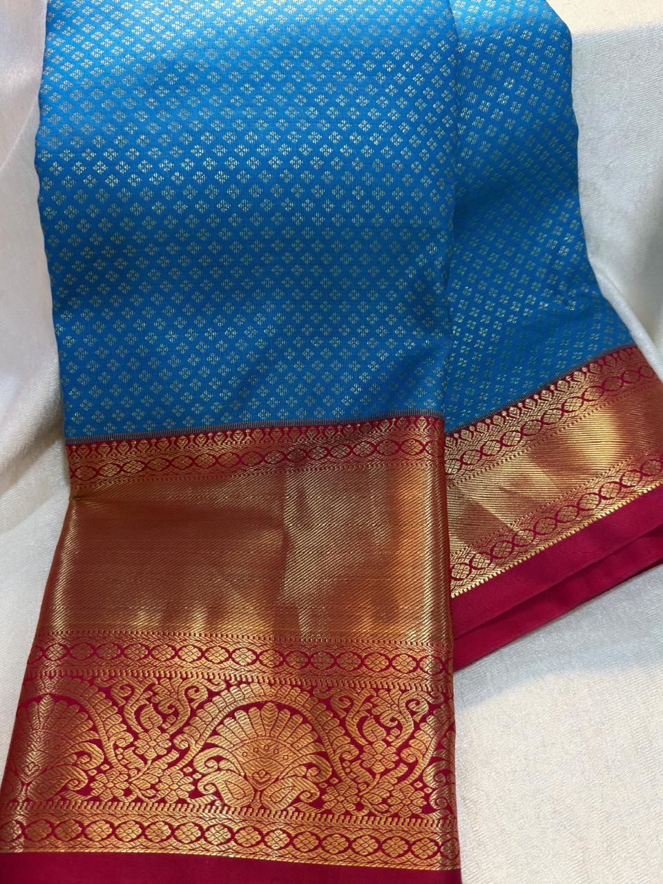 90% offer Kanchi pattu collection