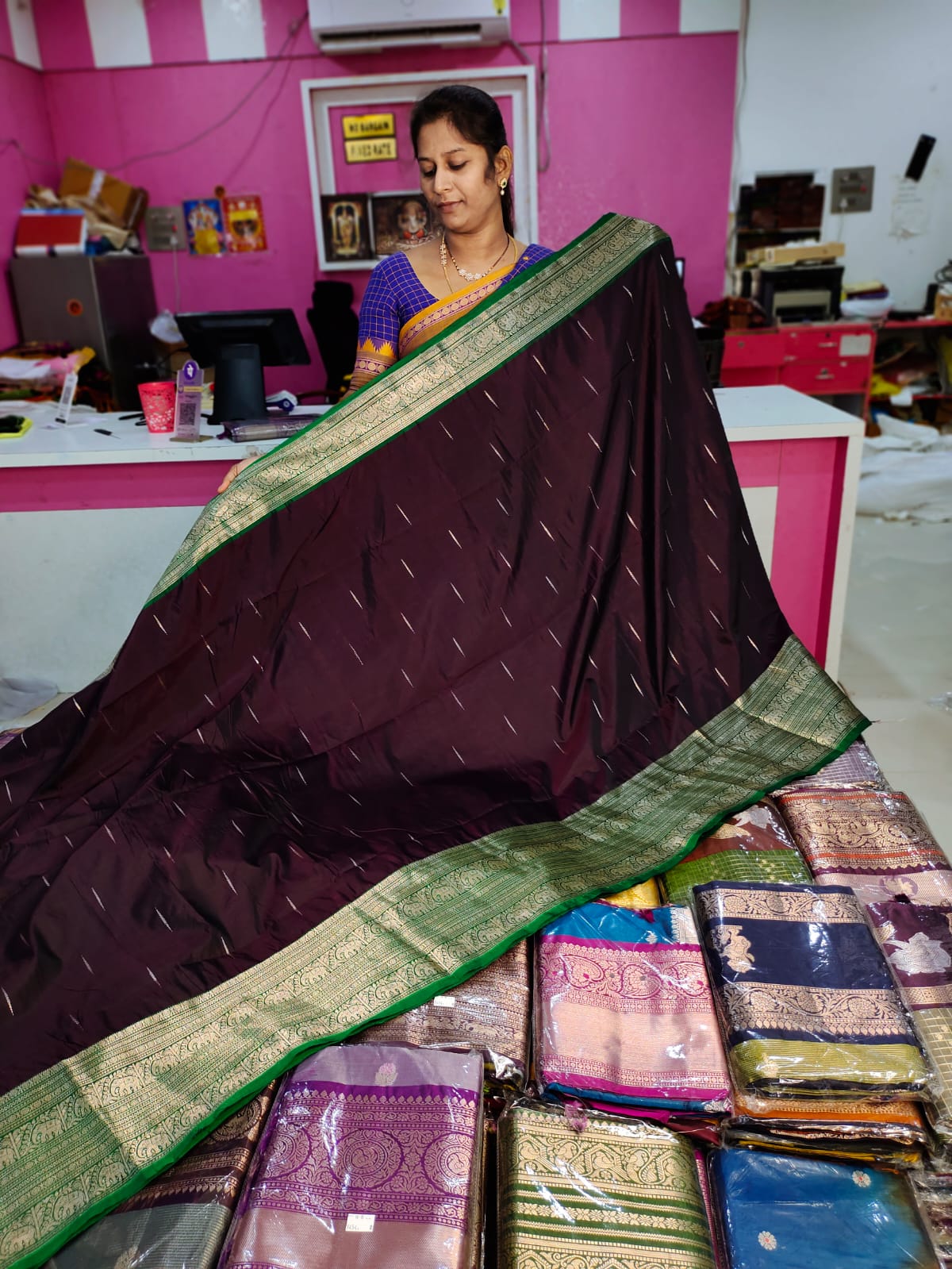 Premium kathan silk