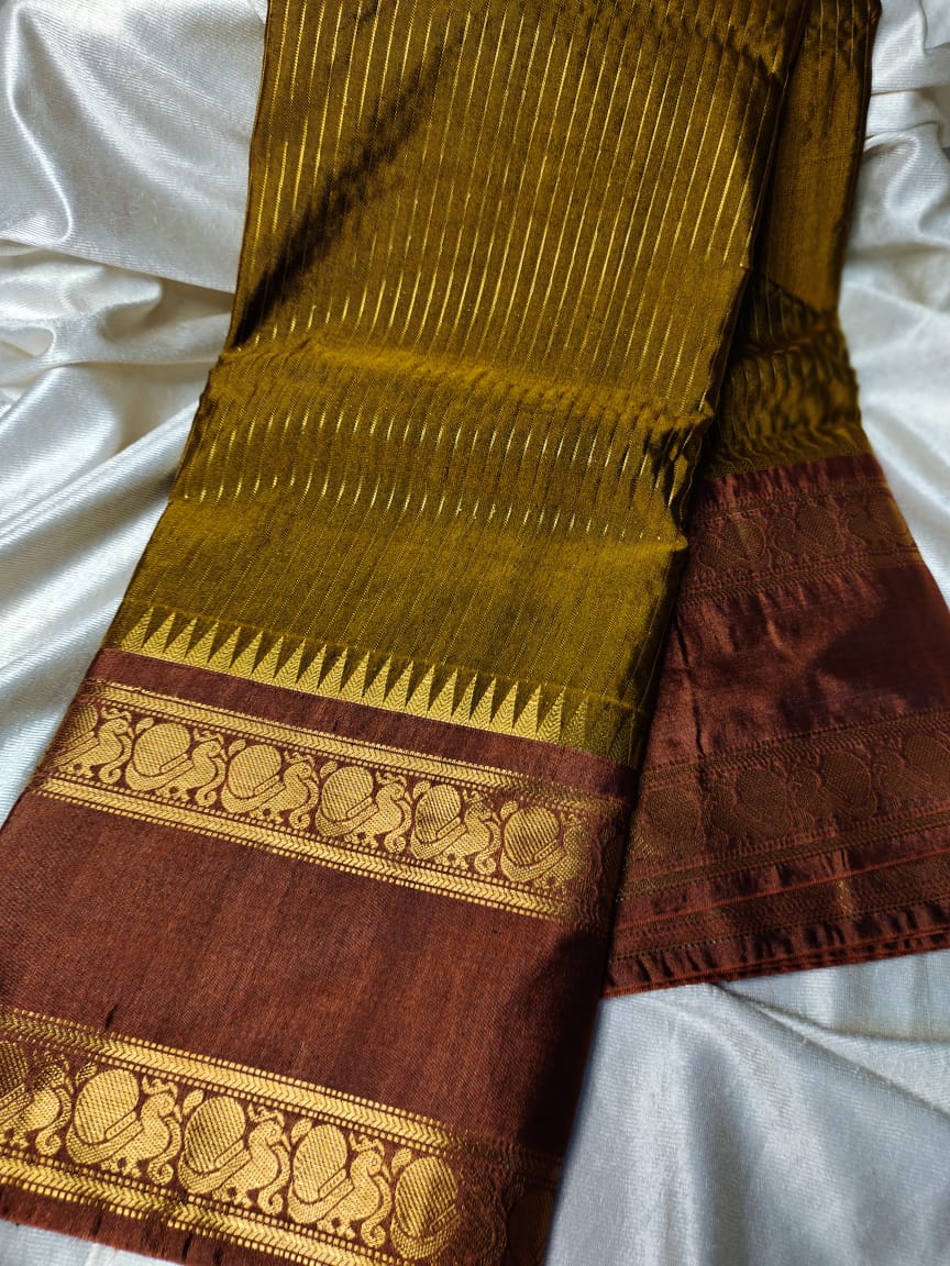Vitange gadwal silk