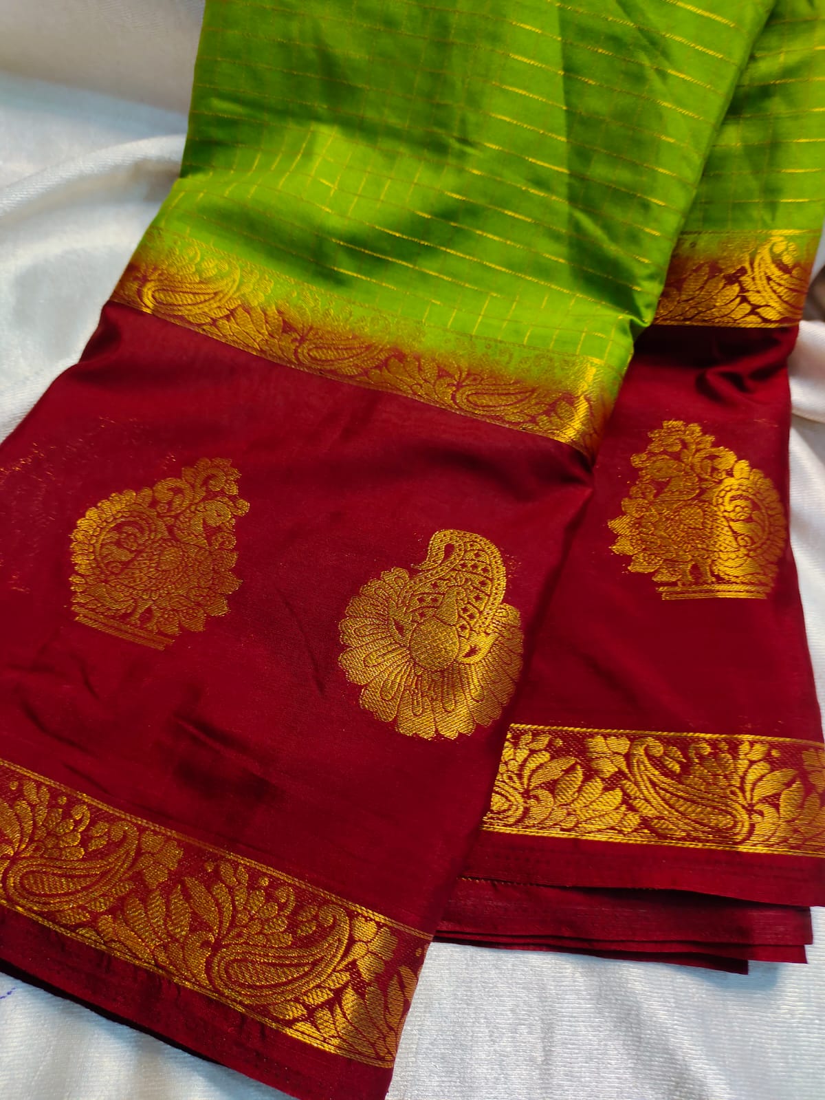 Mysore silk