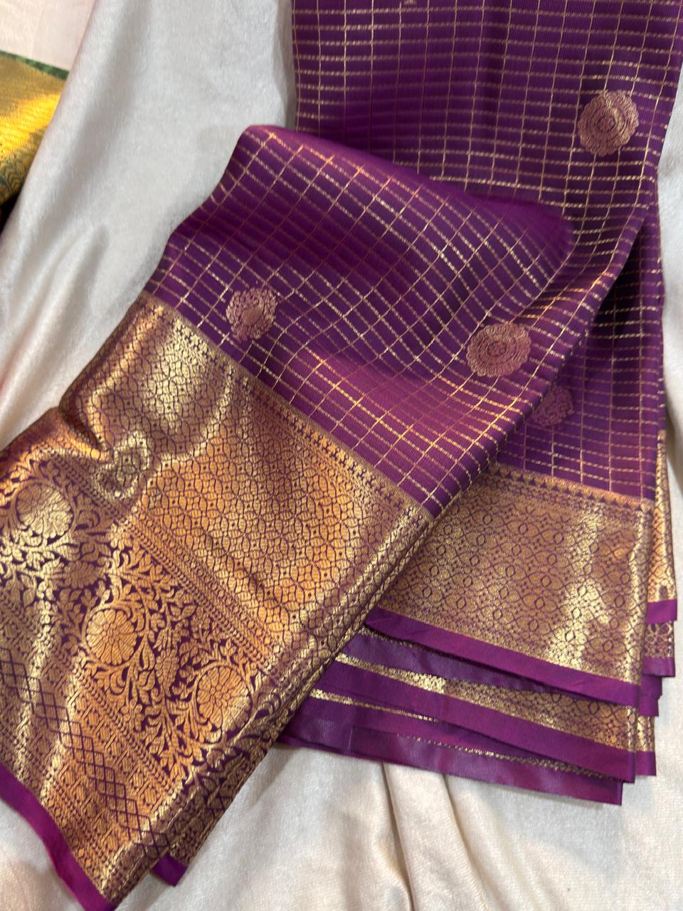 90% offer Kanchi pattu collection