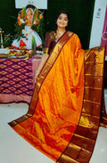 Vitange gadwal silk