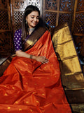 Vitange gadwal silk
