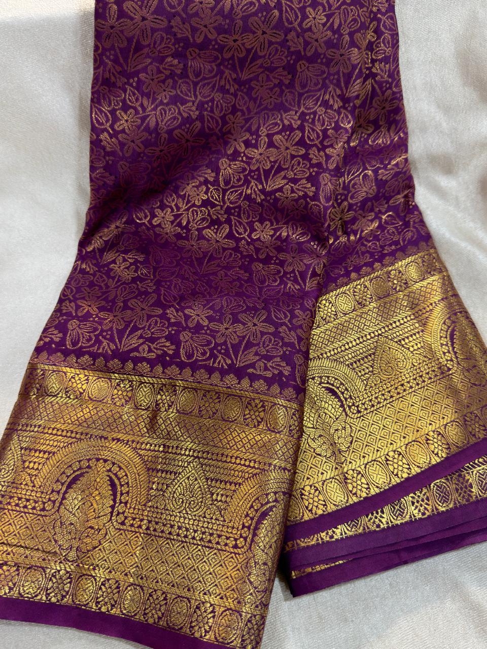 90% offer Kanchi pattu collection