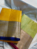 1+1 fancy saree