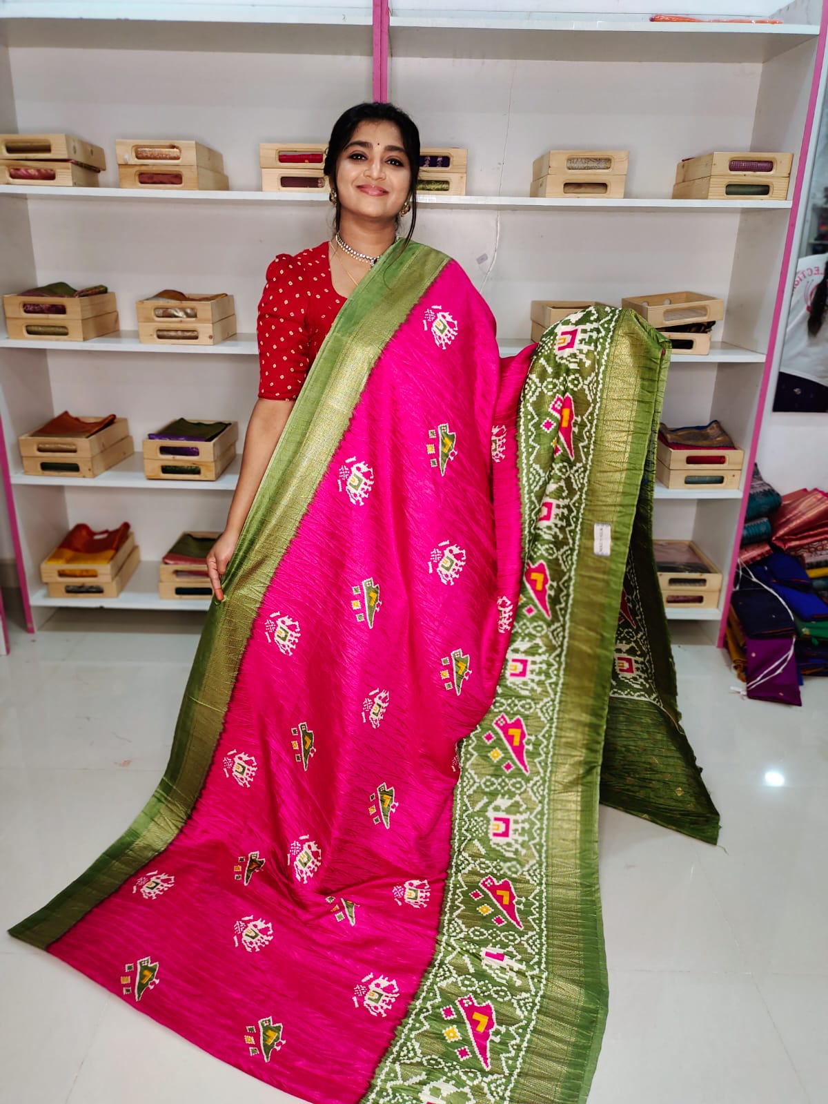 Ashadam sale sarees