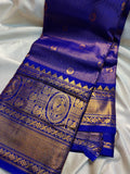 Vintage gadwal saree