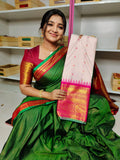 Vintage gadwal silk