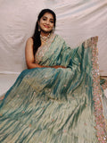 Cocktail saree