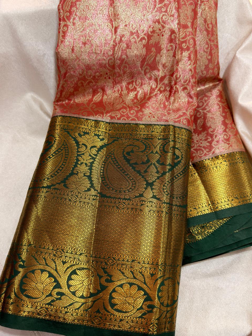 90% offer Kanchi pattu collection