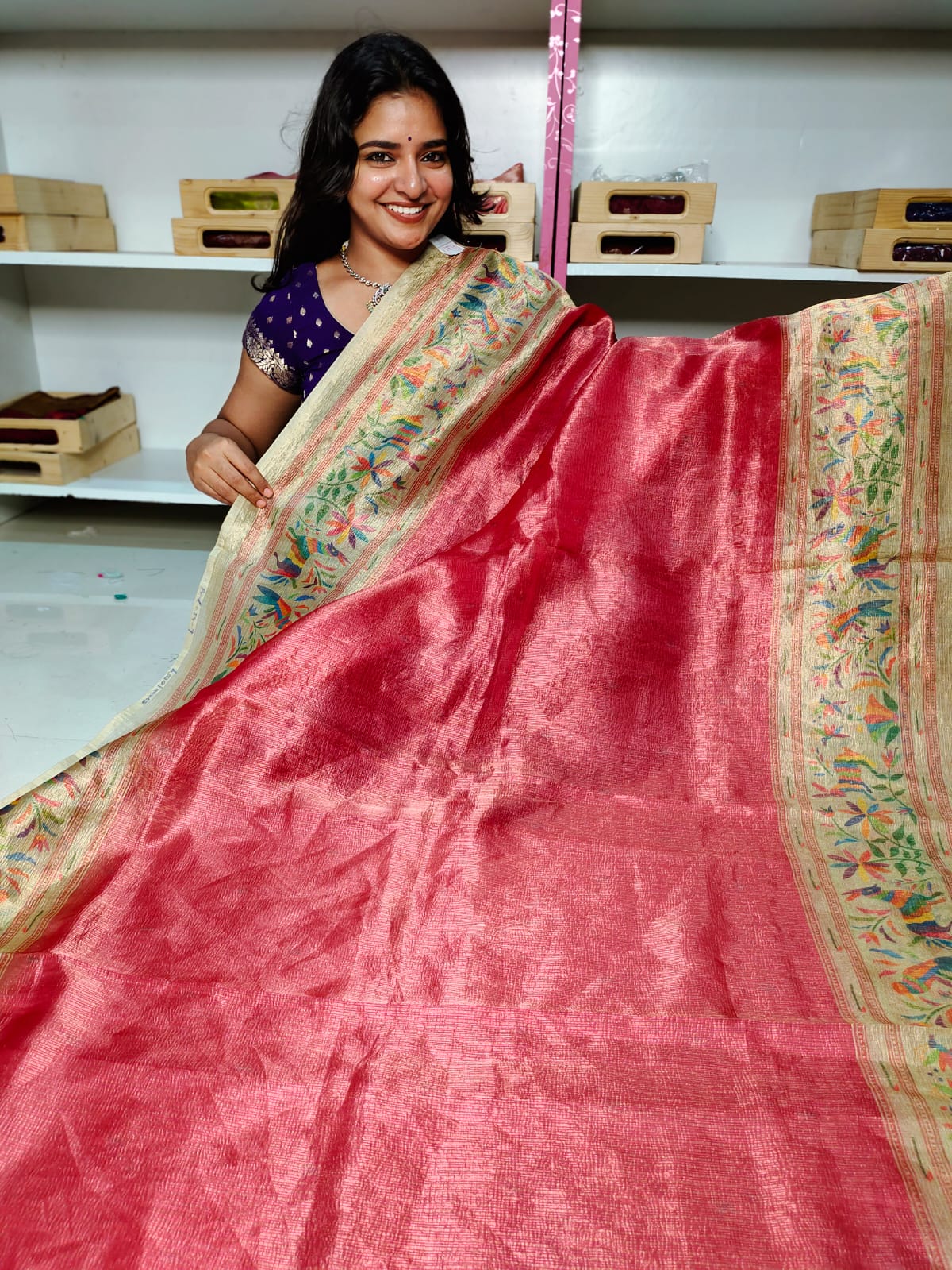 Dussehra offer saree