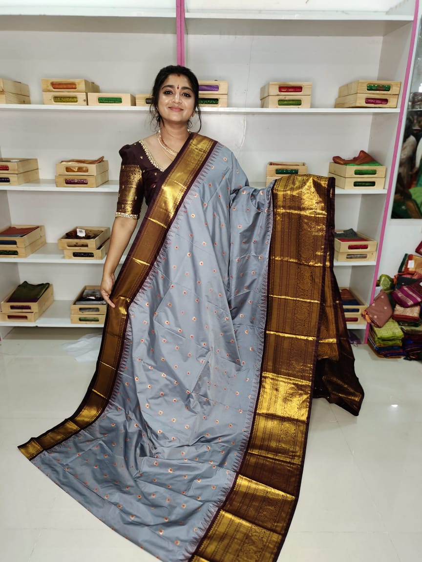 Ashadam sale gadwal silk saree