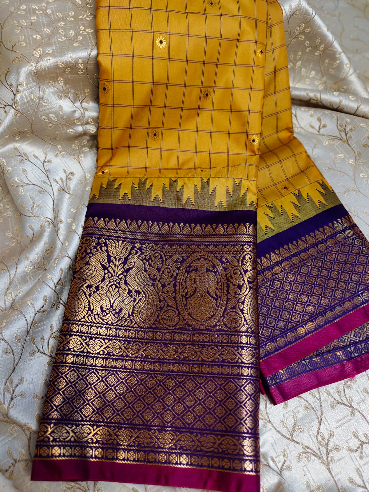Premium gadwal silk sarees