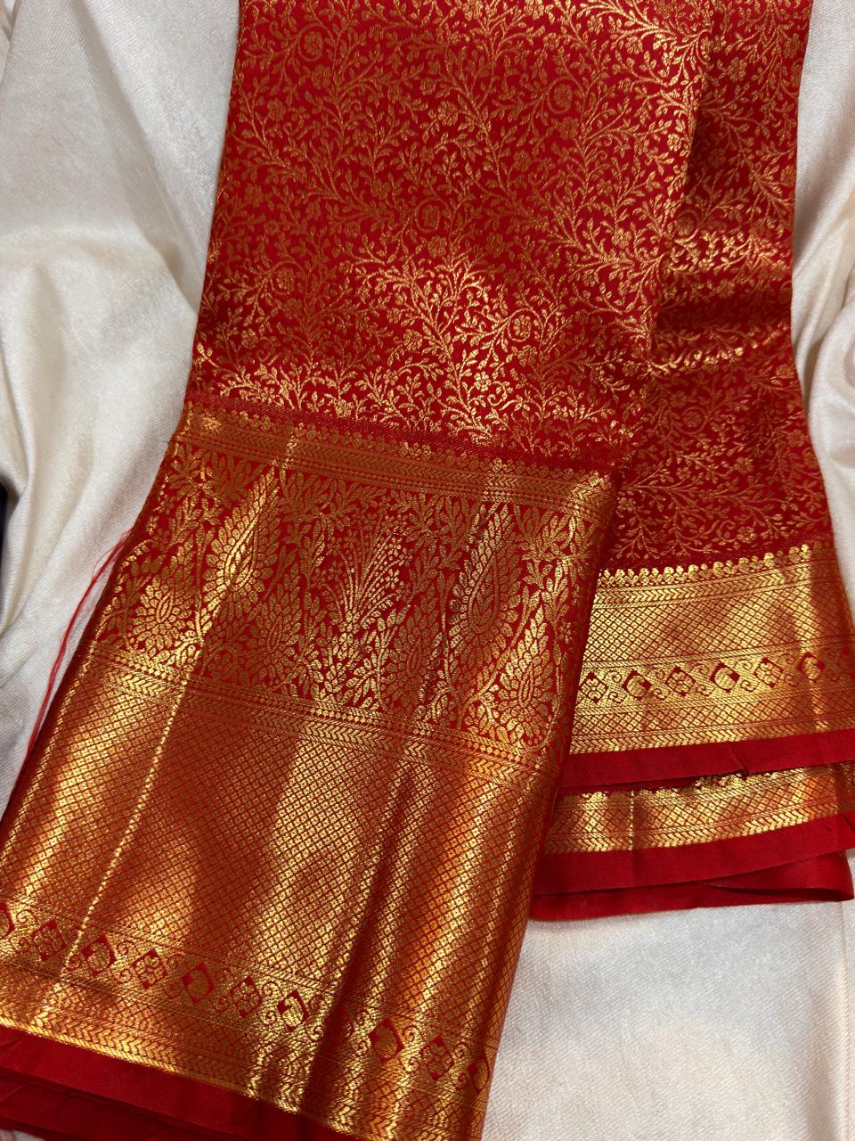 90% offer Kanchi pattu collection