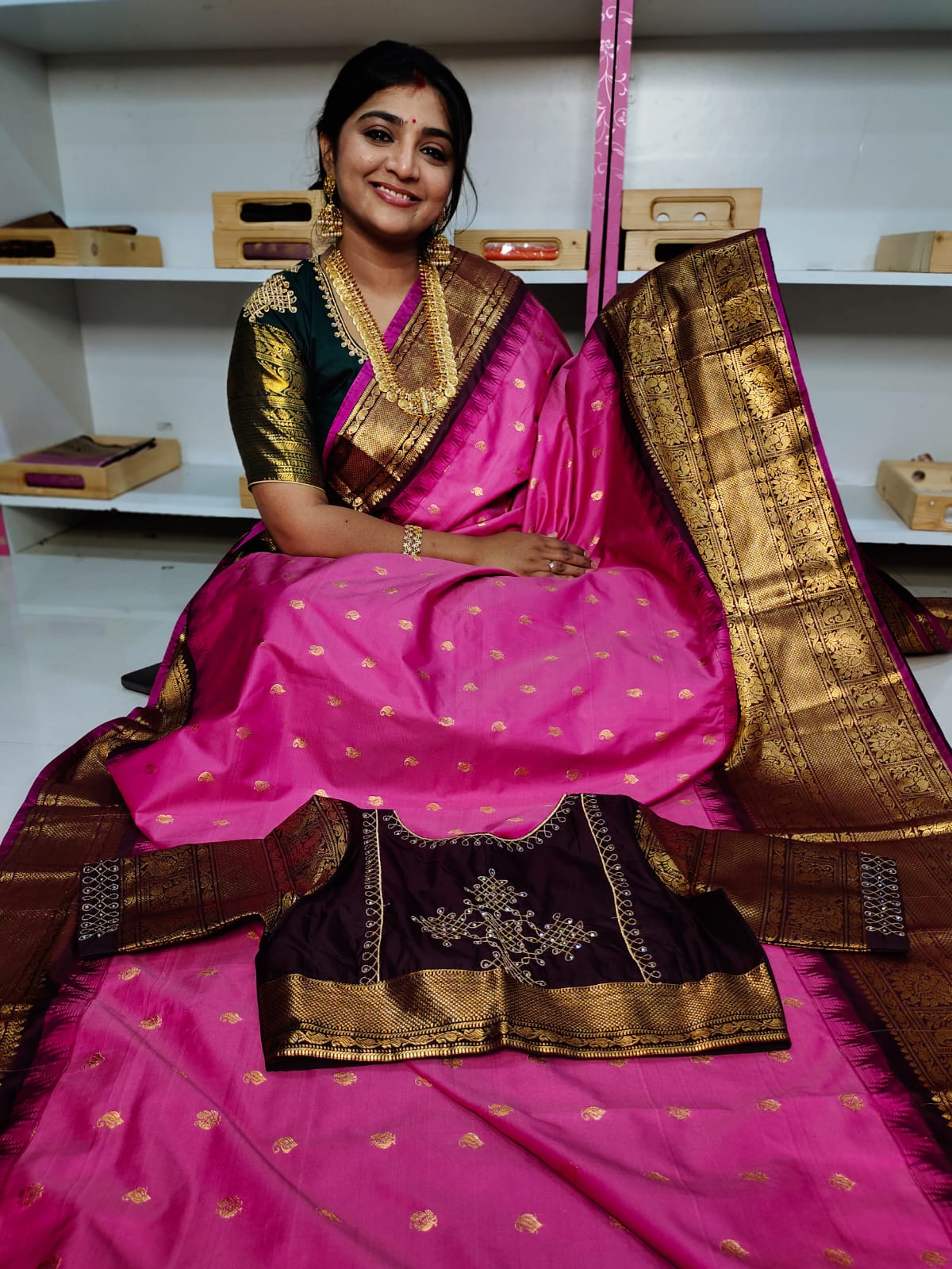 Ready to wear sarees