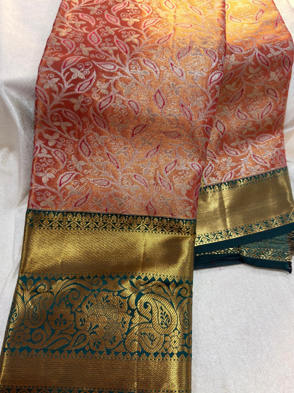 90% offer Kanchi pattu collection