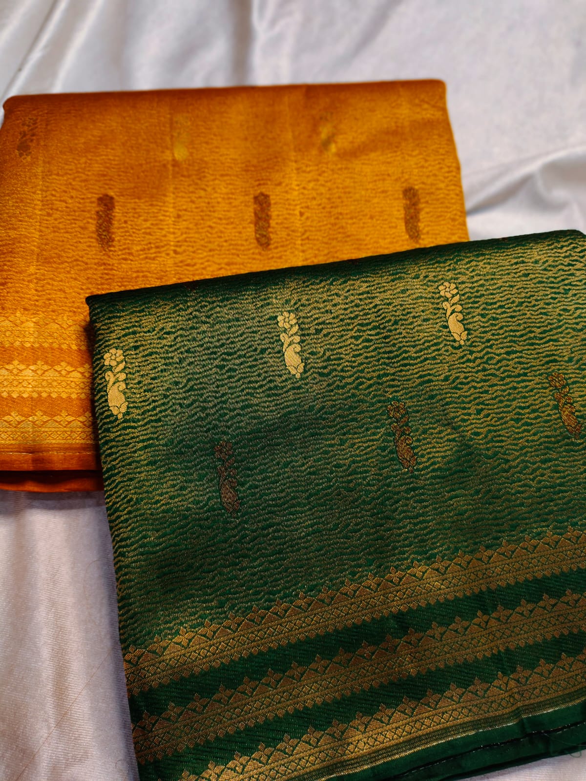 1+1 banarasi saree