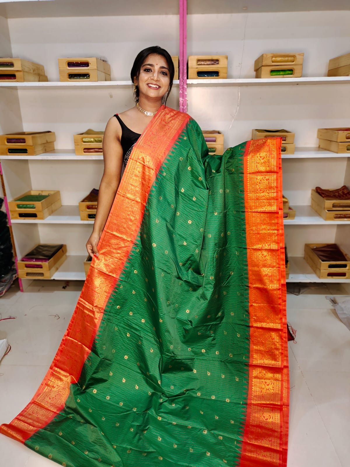 Diwali gadwal sale