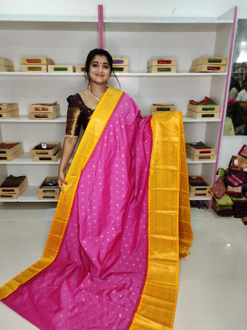 Ashadam sale gadwal silk saree