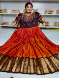 Gadwal frocks