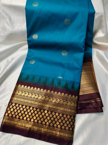 Vitange gadwal silk saree
