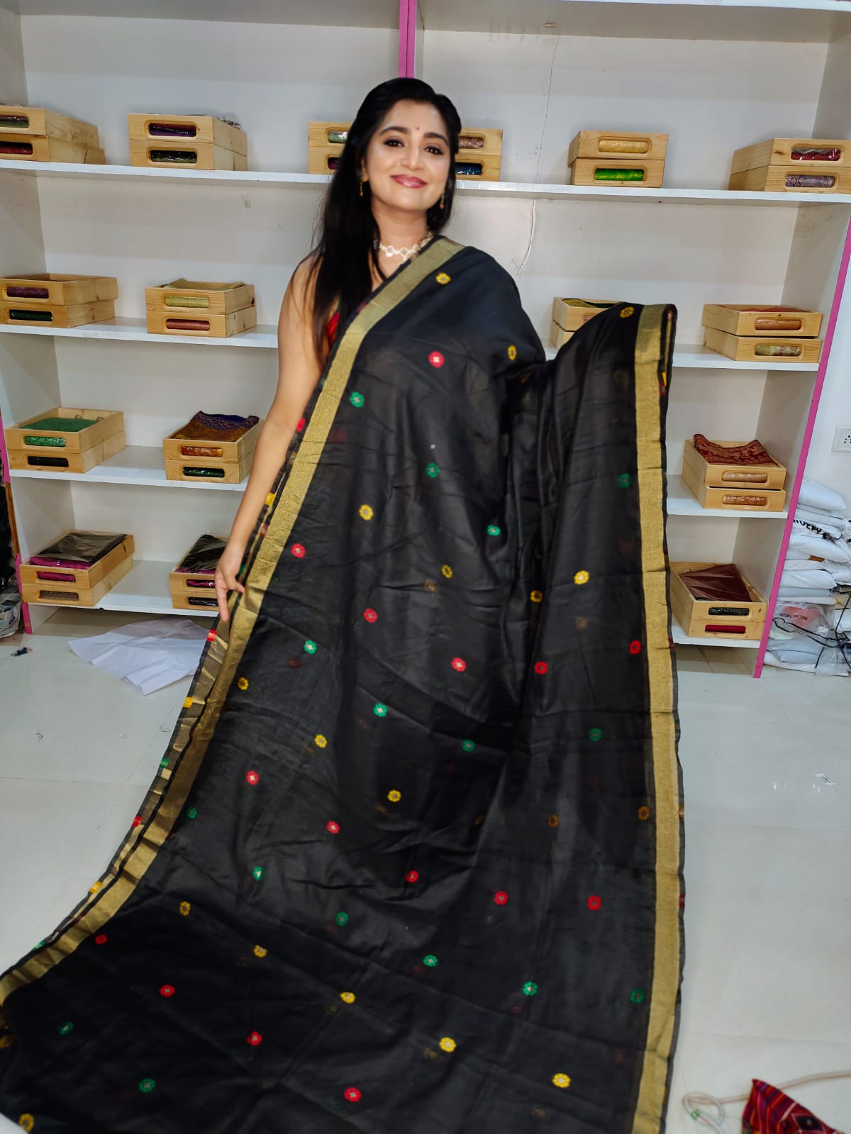 Diwali fancy sarees sale