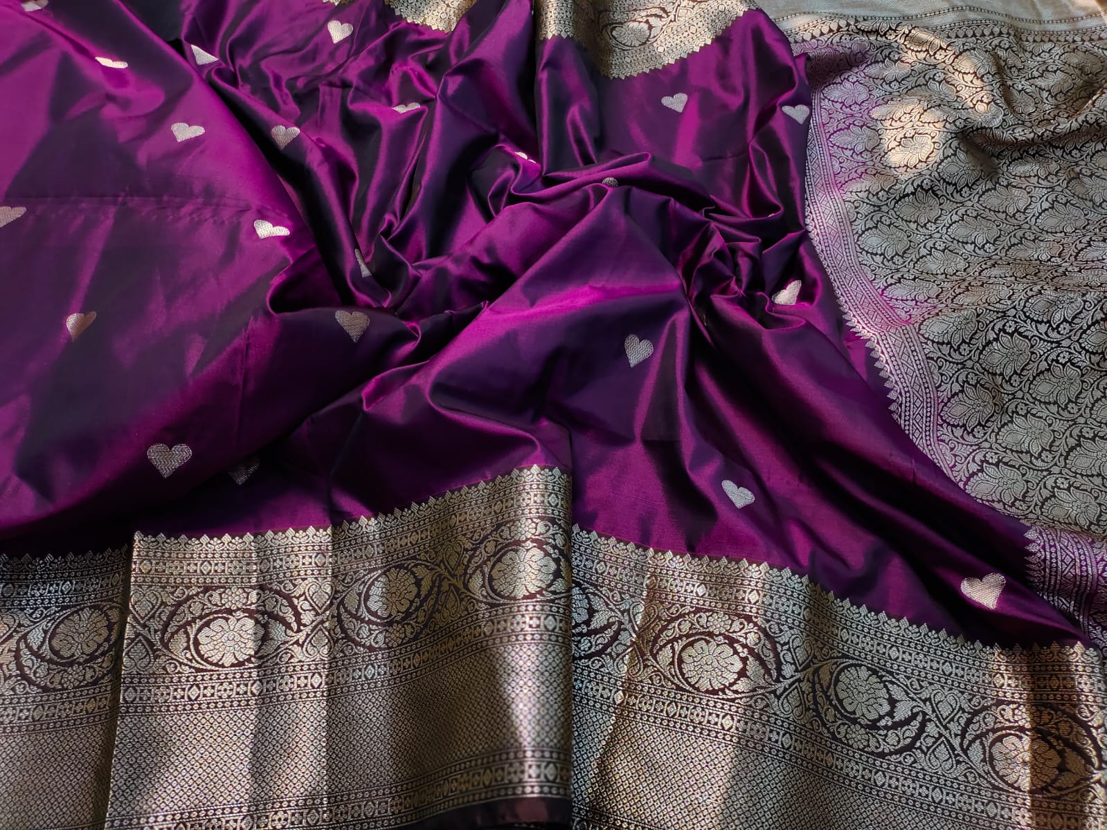 Primeme katan saree
