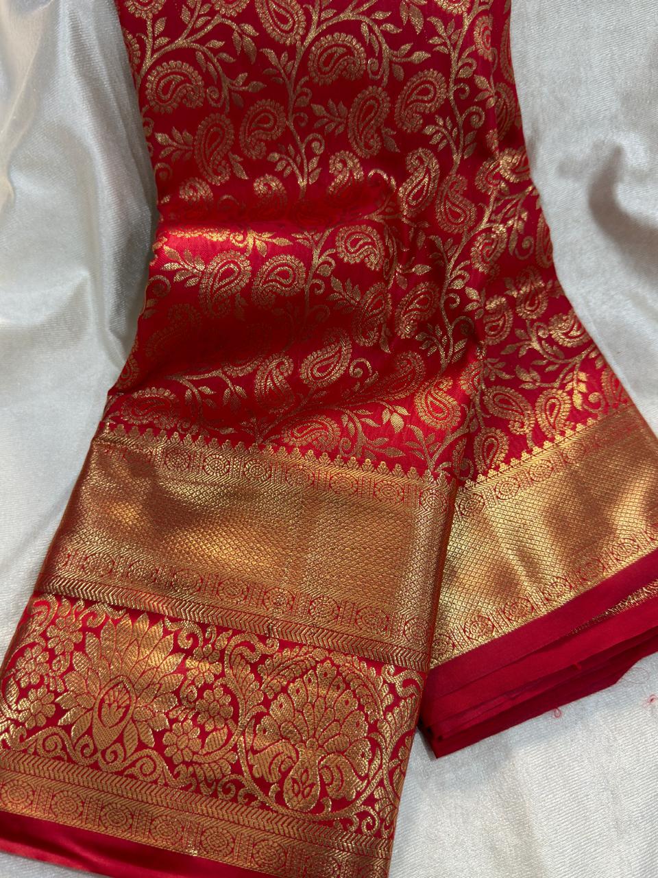 90% offer Kanchi pattu collection