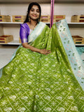 50% offer banarasi georgette saree