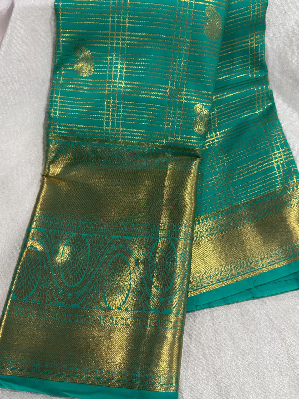 90% offer Kanchi pattu collection