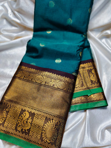 Vitange gadwal silk saree