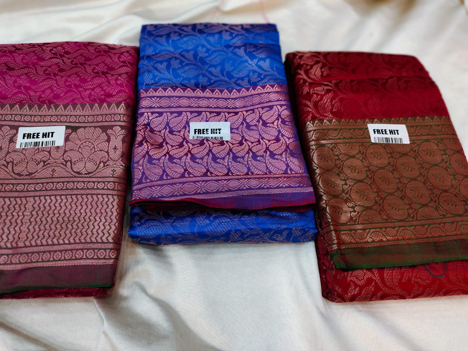 1+2 kanchi saree