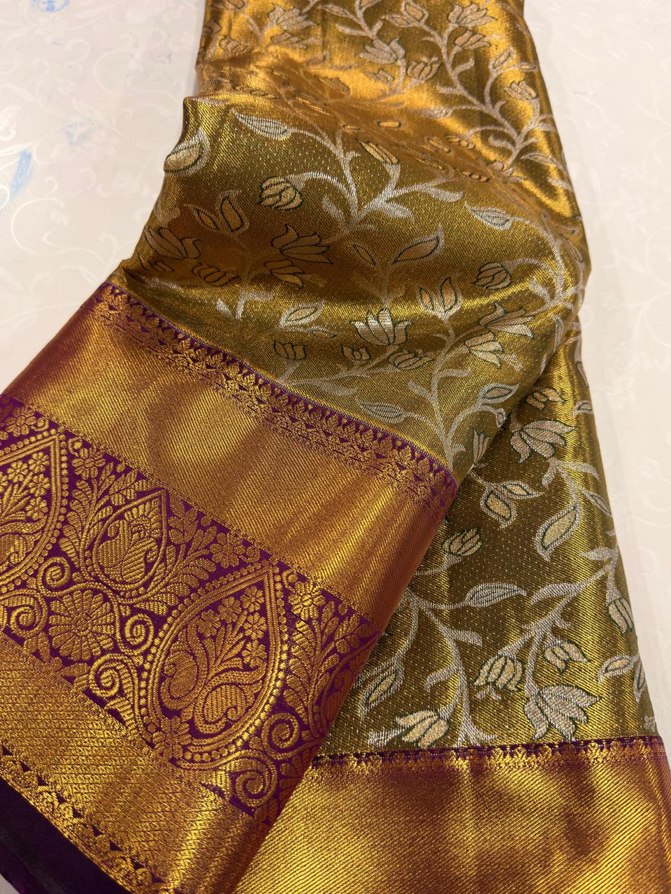 90% offer Kanchi pattu collection