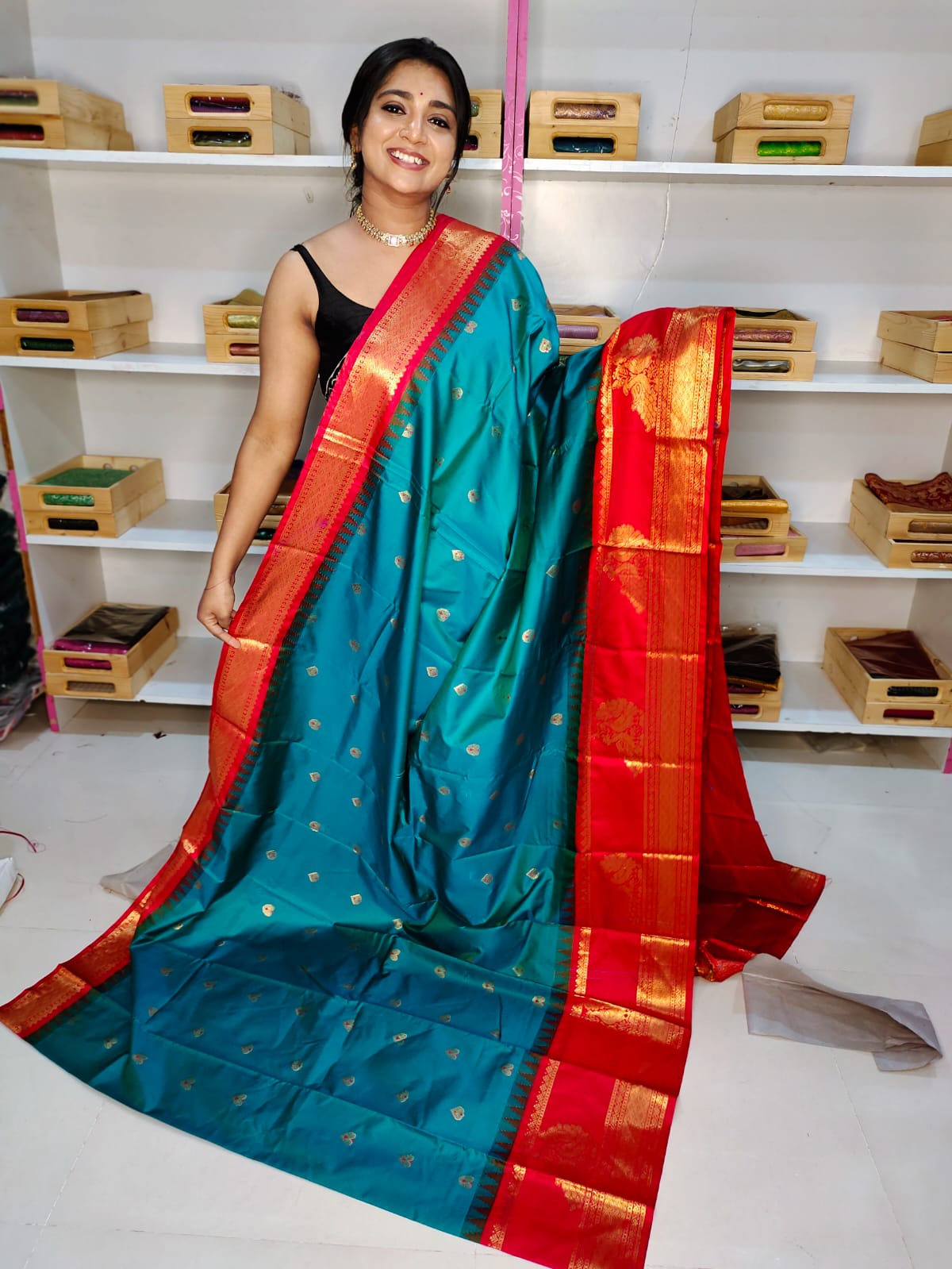 Diwali gadwal sale