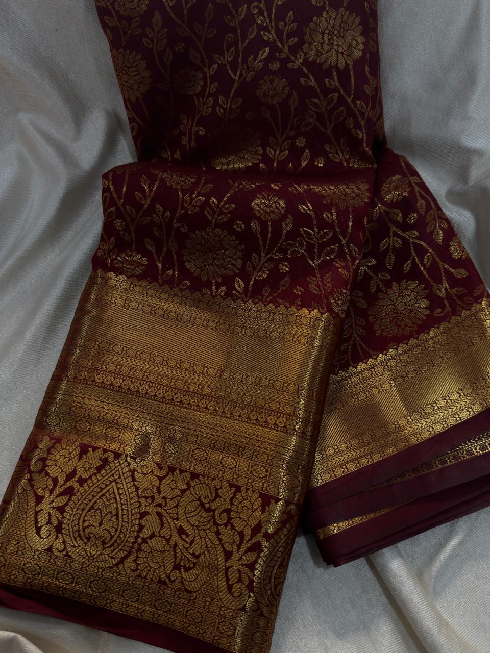 90% offer Kanchi pattu collection